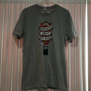NWOT Luke Coombs Miller Lite Promotional Tee